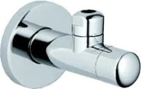 Clou Marathon 2 robinet d'arrêt 1/2 inox brossé