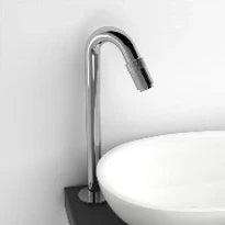 Clou Freddo 10 robinet eau froide - bec 84 mm - chrome