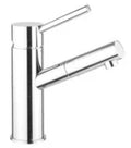 MELANGEUR DE LAVABO NORDICA chromé