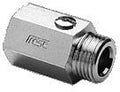 Frese vanne à bille MF 1/2 x 1/2 - chromé - sans levier
