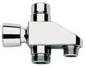 ROBINET D'INVERSEUR MONTAGE GROHE 1/2M X 3/4M chromé pour montage sur melangeurs