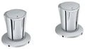 Grohe Costa L rob. Bidet 1/2 chromé per paar - avec randrinçage ex 18916001