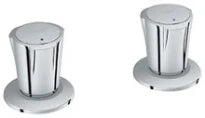 Grohe Costa L rob. Bidet 1/2 chromé per paar - avec randrinçage ex 18916001