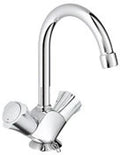 Grohe Costa L mélangeur lavabo - chromé - avec bec orientable - avec porte-chainette