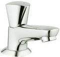 Grohe Costa S robinet eau froide - bec 80 mm - chrome - avec insert en céramique