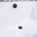 Aquaware vidange pour baignoire noire