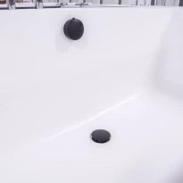 Aquaware vidange pour baignoire noire