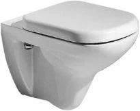 Geberit Renova Plan siège des toilettes - blanc - fixation par haut
