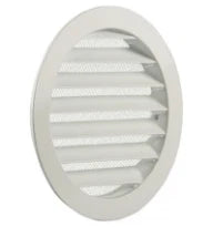 GRILLE RENSON 434R 100 ral 9010 blanc pur