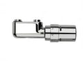 Vasco set de vanne équerre 1/2 - chromé - avec tête thermostatique