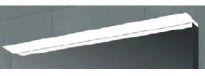 Procasa Universal éclairage plexi modèle auvent 1200 mm IP44