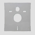 ProOne Iso isolation acoustique pour wc-suspendu 6mm (inclusif manchons)