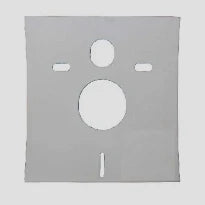 ProOne Iso isolation acoustique pour wc-suspendu 6mm (inclusif manchons)