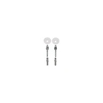 SET DE FIXATION 110 MM - M8 pour lave-mains