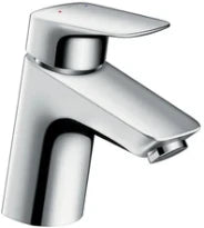Hansgrohe Logis mitigeur lavabo - chromé - avec vidage automatique - chromé - comfortzone 70 - safety function