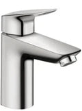 Hansgrohe Logis mitigeur lavabo - chromé - avec vidage automatique - chromé - comfortzone 100 - safety function