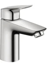 Hansgrohe Logis mitigeur lavabo - chromé - avec vidage automatique - chromé - comfortzone 100 - safety function