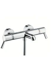 Hansgrohe Ecostat Comfort care thermostat de bain chromé