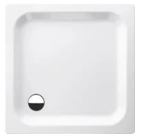 Bette receveur de douche acier émaillé 800 x 800 x 65 mm - blanc