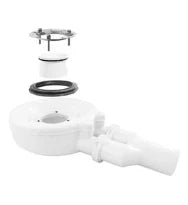 VIDAGE TUB DE DOUCHE BETTE 90 ral 7016 gris anthracite pour bettefloor