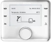 Bosch CS 200 régulation solaire CON
