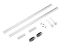 Bosch Solar FKA 6-2 jeu de profilés d’extension pour montage sur toit de 1 panneau solaire vertical FKC-2S ou FKT-2S.