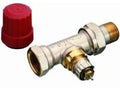 Danfoss RA-N vanne radiateur 3/8 modèle droit avec Valeur Kv réglable pour vanne thermostatique