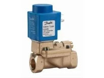 Danfoss EVSI 20 électrovanne FF 3/4 x 3/4 - pour eau et vapeur -30/+100°C - pression 0,3-10bar - sans bobine