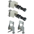 Geberit Duofix set de fixation mural pour toilet-, élément encastrable pour urinoir et lavabo