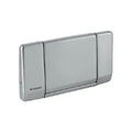 PLAQUE DE COMMANDE GEBERIT inox avec manette de commande rincage/arret