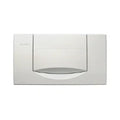 Geberit Highline plaque de commande - blanc avec bouton à interruption