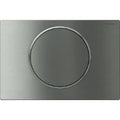 Geberit Sigma 10 plaque de commande inox brossé inox