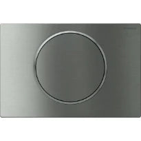 Geberit Sigma 10 plaque de commande inox brossé inox