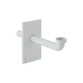 PLAQUE FINITION GEBERIT blanc avec coude de raccordement