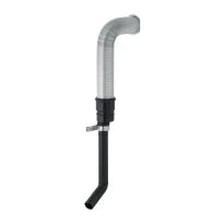 GEURAFZUIGING SET GEBERIT SANBLOC up320 acec tayau de raccordement