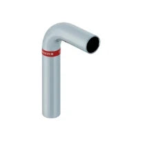 Geberit Mapress C-acier zingué courbe 90° MM 42 x 42 mm
