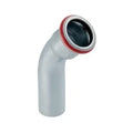 Geberit Mapress C-acier zingué coude coulissant 45° MF 108 x 108 mm