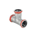 Geberit Mapress C-acier zingué té FFF 18 x 18 x 18 mm