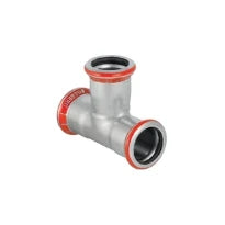 Geberit Mapress C-acier zingué té FFF 76,1 x 76,1 x 76,1 mm