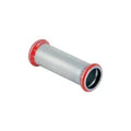 Geberit Mapress C-acier zingué manchon de réparation FF 15 x 15 mm