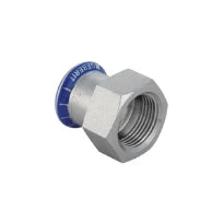 Geberit Mapress inox raccord de transition FF 28 x 3/4 F