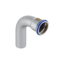 Geberit Mapress inox gaz coude coulissant 90° MF 22 x 22 mm