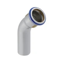 Geberit Mapress inox gaz coude coulissant 45° MF 15 x 15 mm