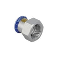 Geberit Mapress Inox Gaz raccord FF 15 mm x 1/2 "