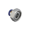 Geberit Mapress Inox Gaz raccord F 22 mm x 1 1/8 "