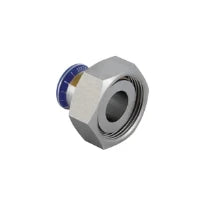 Geberit Mapress Inox Gaz raccord F 22 mm x 1 1/8 "