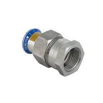 Geberit Mapress Inox Gaz raccord 3-pièces FF 42 mm x 6/4 "