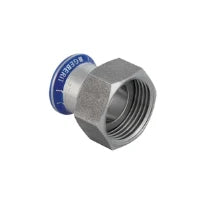 Geberit Mapress Inox raccord droit FF 15 mm x 3/4 "