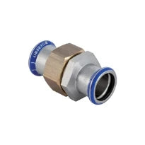 Geberit Mapress Inox raccord 3-pièces FF 22 x 22 mm