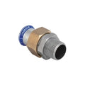 Geberit Mapress Inox raccord 3-pièces FM 22 mm x 3/4 "